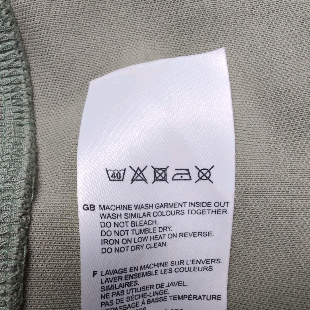 フレッドペリー クロップドトラックジャケット Ｍ オリーブ ポルトガル製