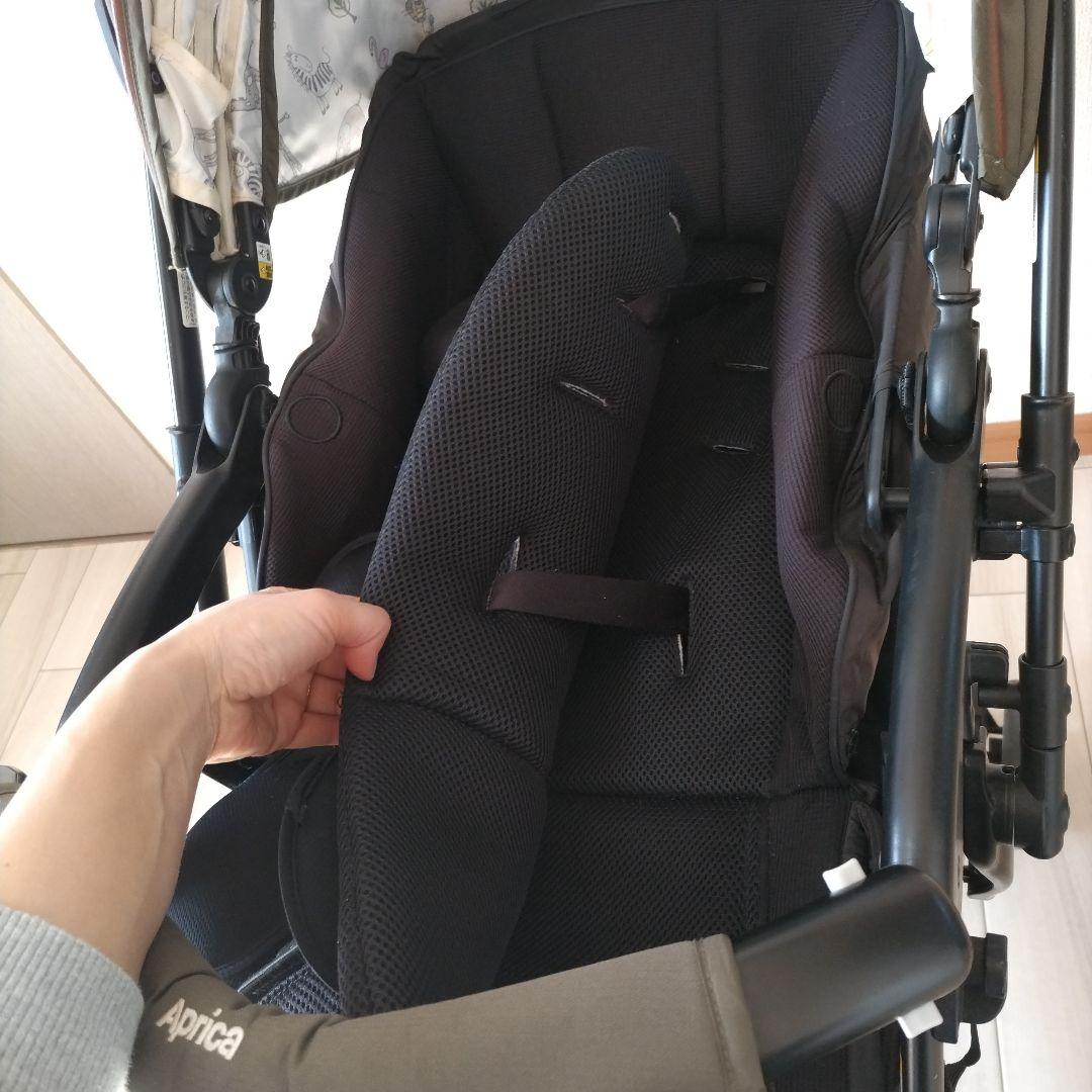 Aprica ラクーナビッテクッション　アカチャンホンポ限定　2021年モデル