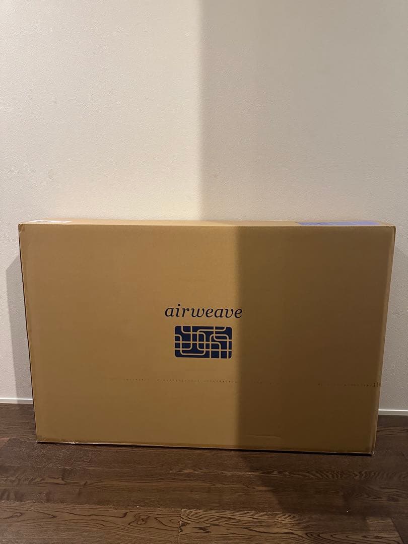 ほぼ新品未使用　エアウィーヴ スマート 01 シングル　美品
