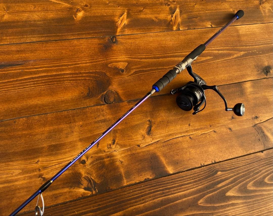 ジギングセット　168cm スロージギング　タイラバ　ボートフィッシング 新品