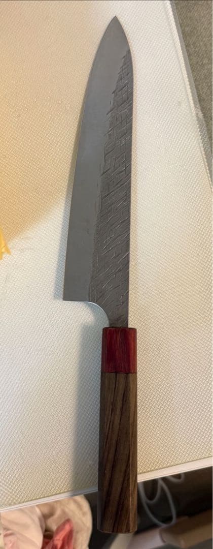 黒崎優　雷神　スペシャルコバルト牛刀210