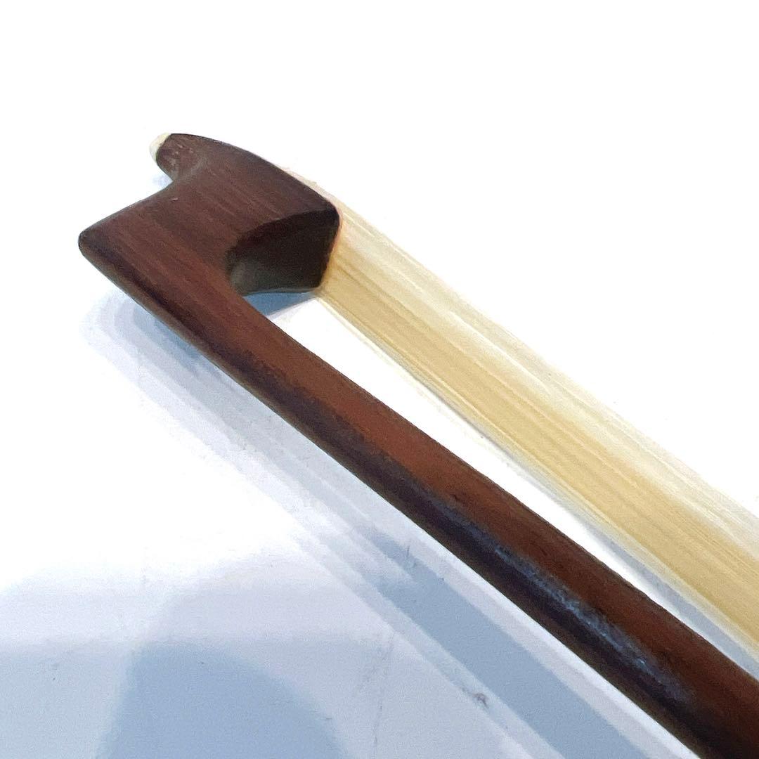 【希少】E.A Ouchard バイオリン弓 4/4 フランス製　ウーシャ