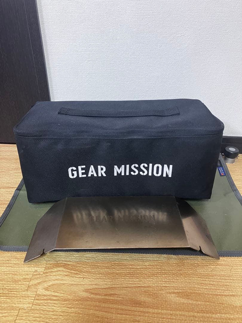 トヨトミGEAR MISSION 二次燃焼焚火台BF-GM1 オプション3個付
