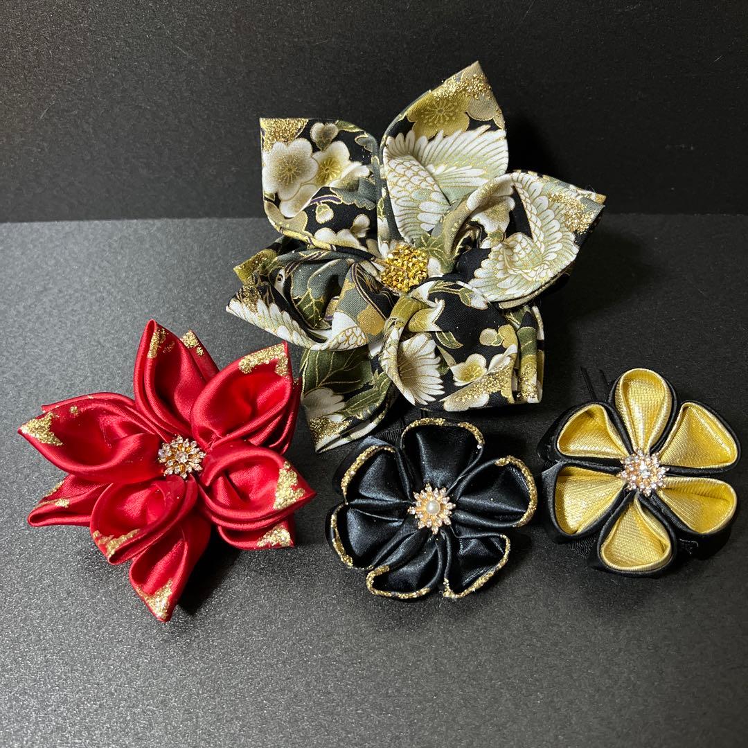 【ヤム様】専用　オーダー髪飾り