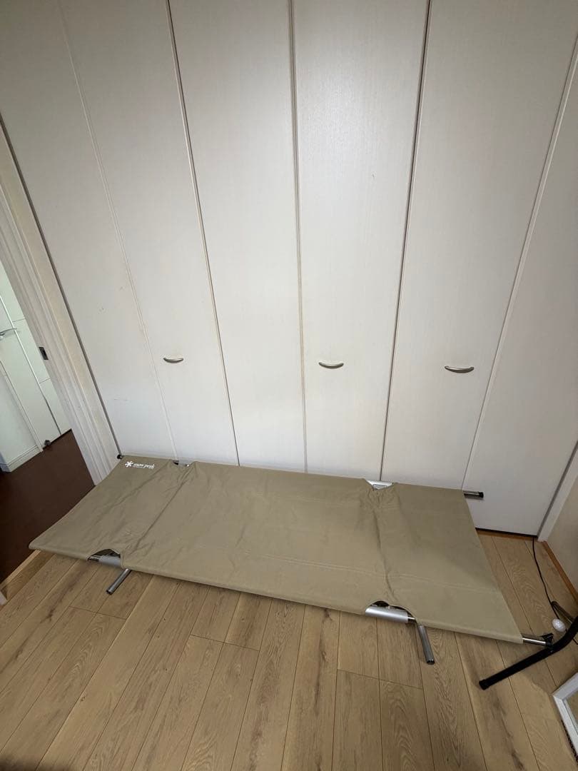 スノーピーク　コットハイテンション　中古美品