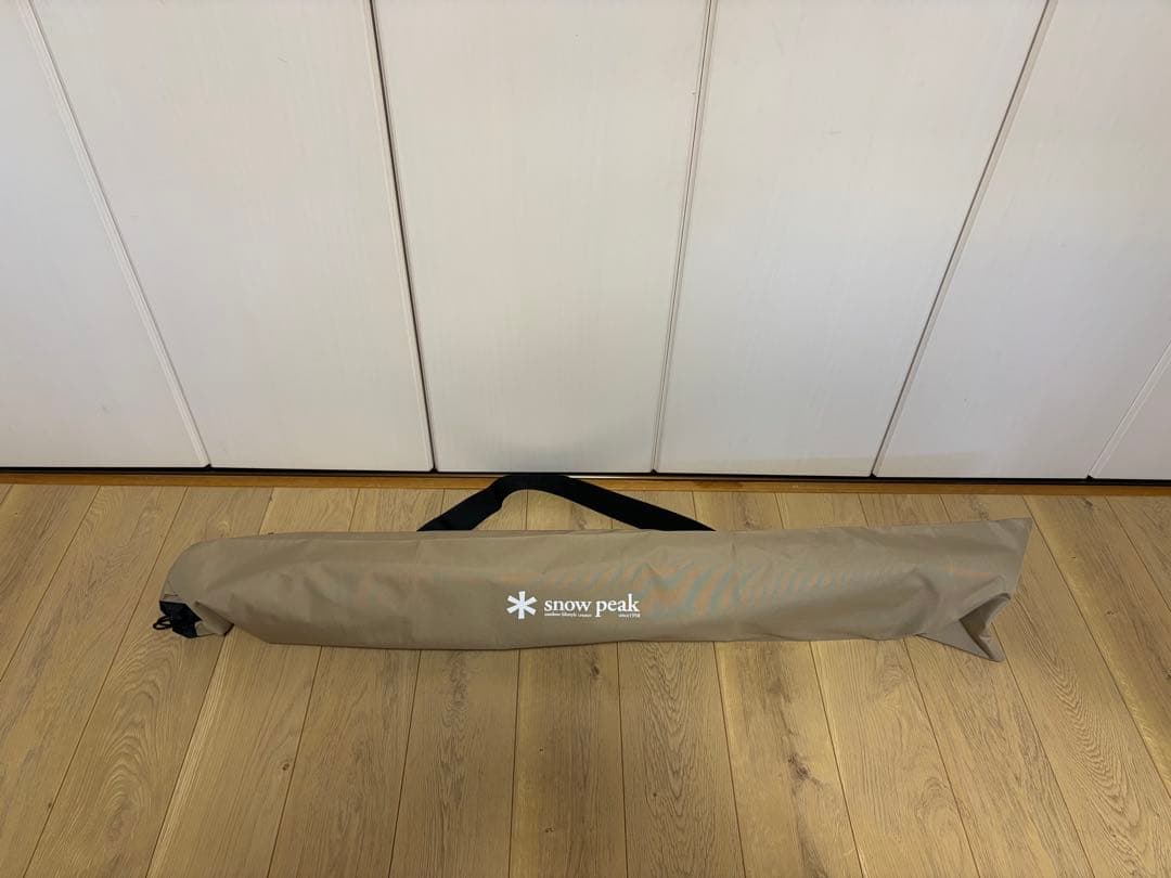 スノーピーク　コットハイテンション　中古美品