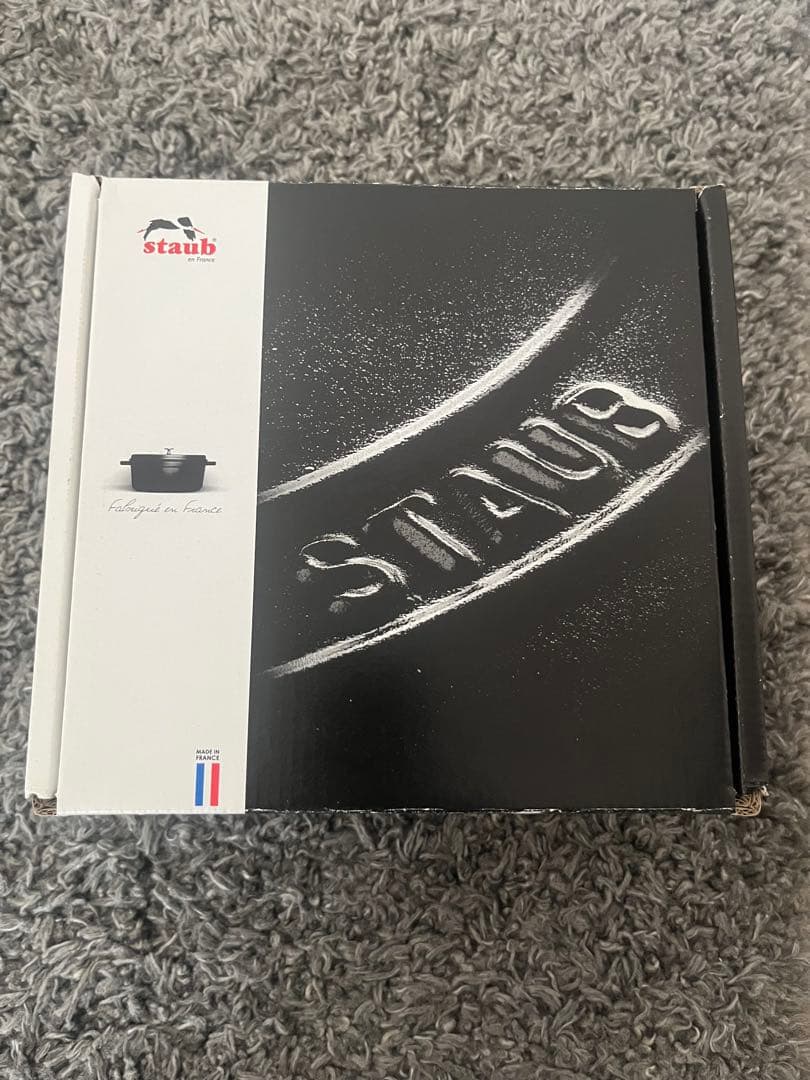 Staub ココット ラウンド 18cm