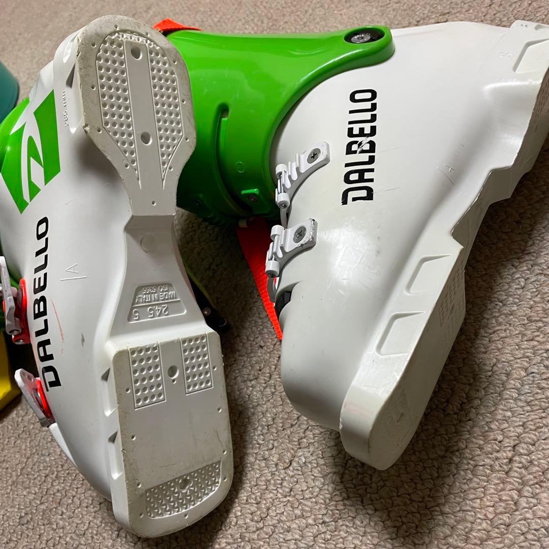 DALBELLO スキーブーツ シェルのみ