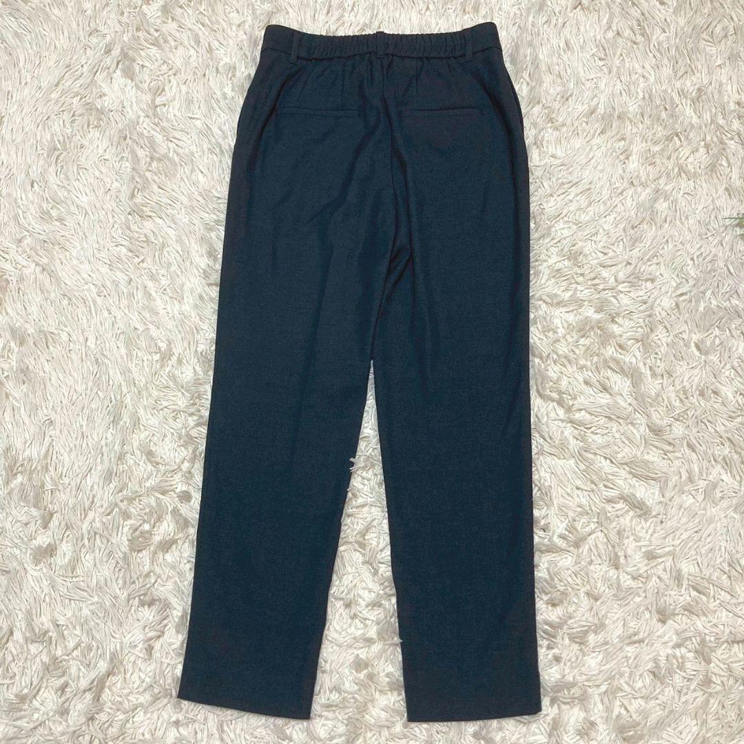 【未使用級♡2.9万相当】プラステ　リネンブレンドカラーレス　パンツスーツ　M