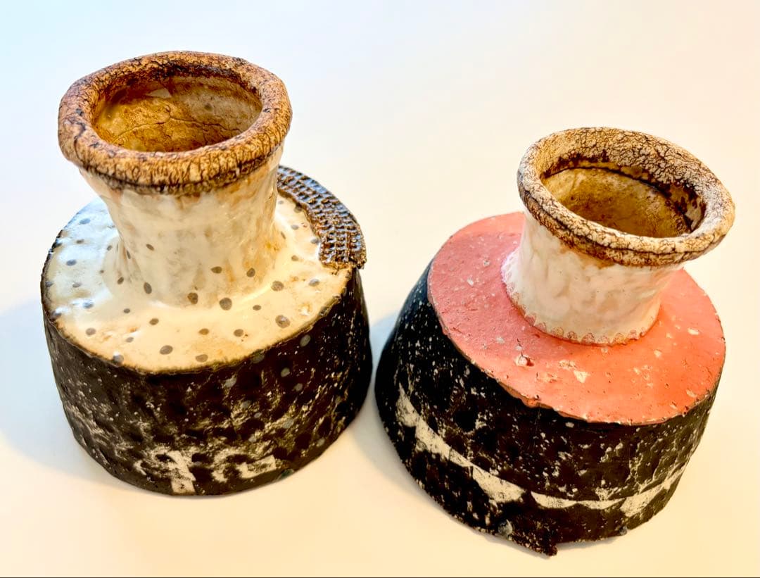 ❤︎週末限定特別セール❤︎人気作家：中田篤さん❤︎　でかバンブーカップ　2個