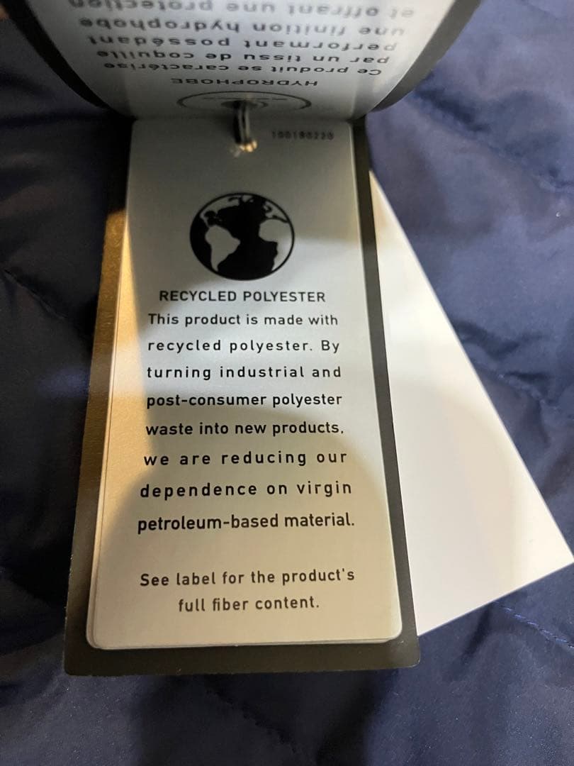 RLX ゴルフ ダウン ベスト ネイビー L ラルフローレン