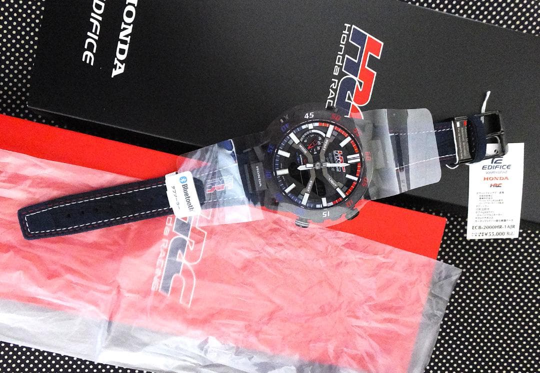 カシオ HRC ホンダ 時計 ECB-2000HR-1AJR NSR CB F1