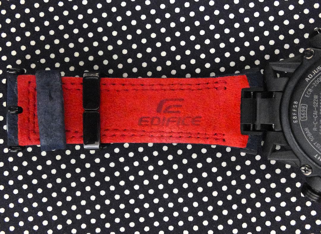 カシオ HRC ホンダ 時計 ECB-2000HR-1AJR NSR CB F1