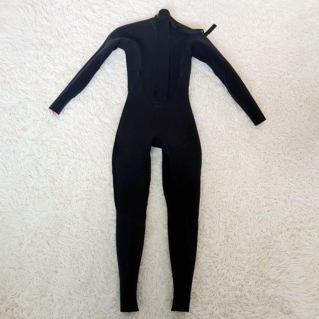 美品✨️BILLABONG レディース フルウェットスーツ L　花柄　紺