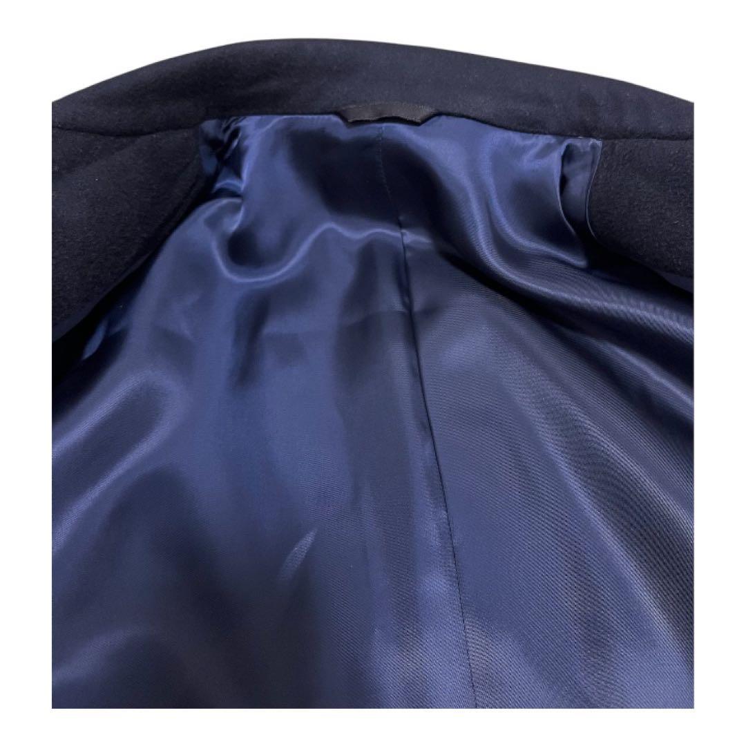 極美品【ロロピアーナ×カシミヤ100%】 比翼 チェスターコート M~L相当