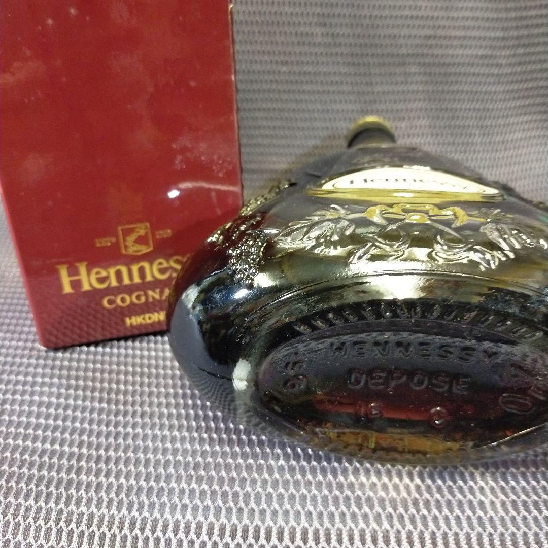 【希少古酒】Hennessy X.O.コニャック 40％700ml箱入金キャップ