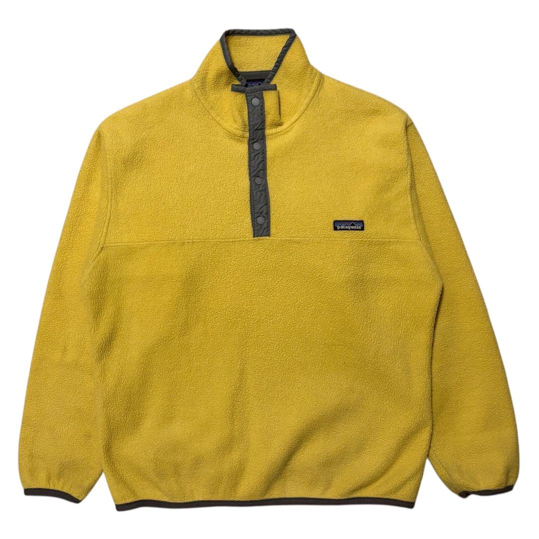 初期 80s Patagonia パタゴニア イエロー シンチラ スナップT