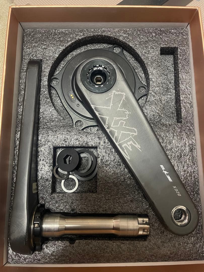 elilee SIGEYIパワーメーター付き 170mm クランク