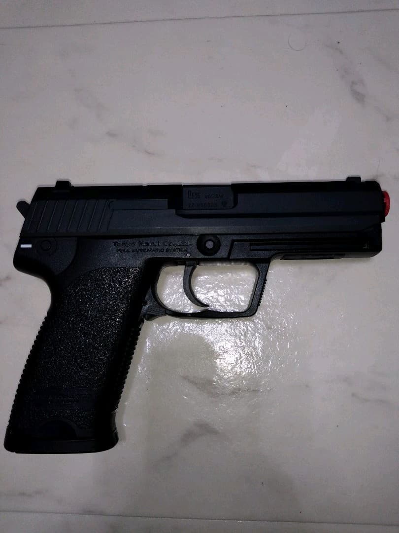 東京マルイ　HK USP 電動ガン　バッテリーなし