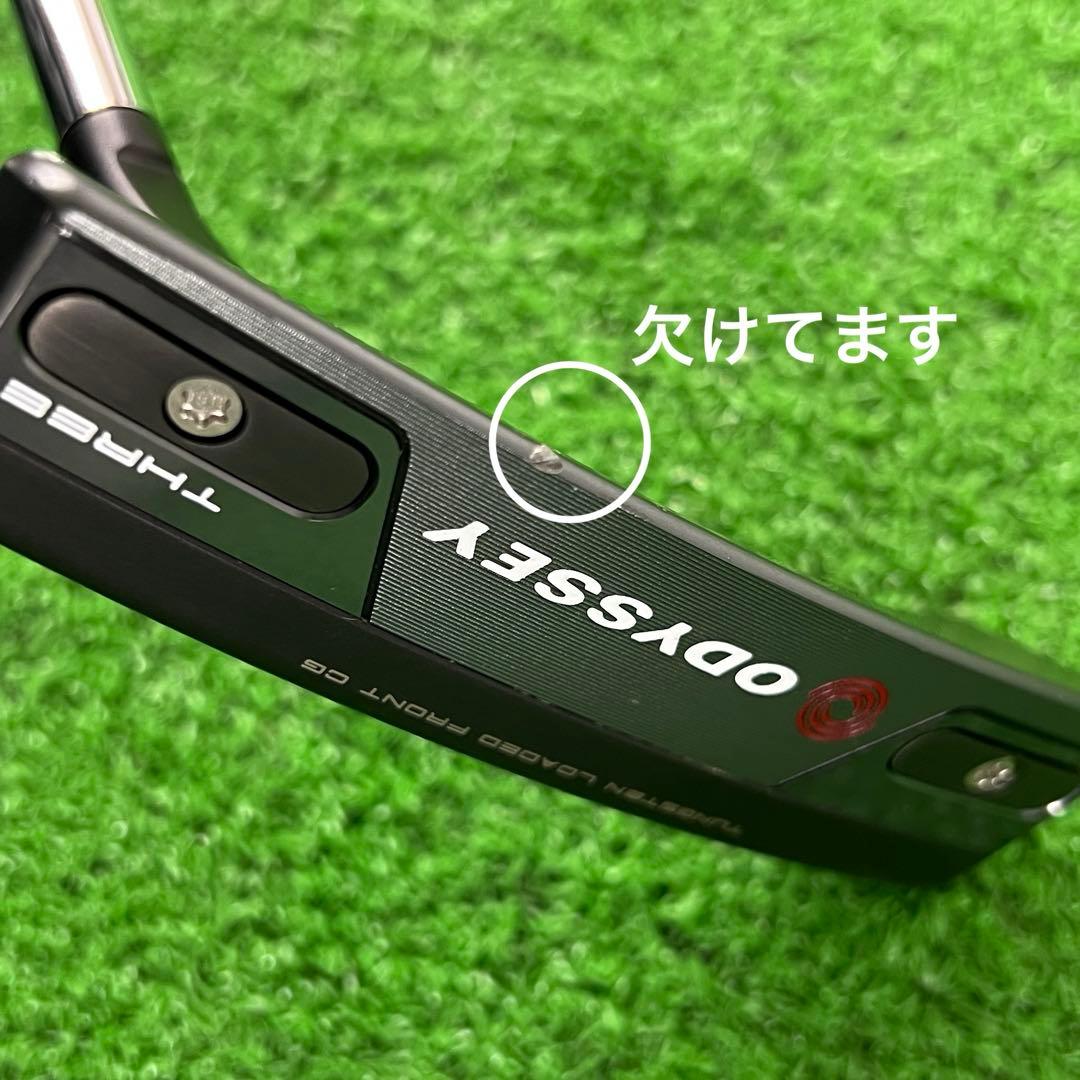 ⭐︎ODYSSEY TRI-HOT 5K THREE パター 33インチ