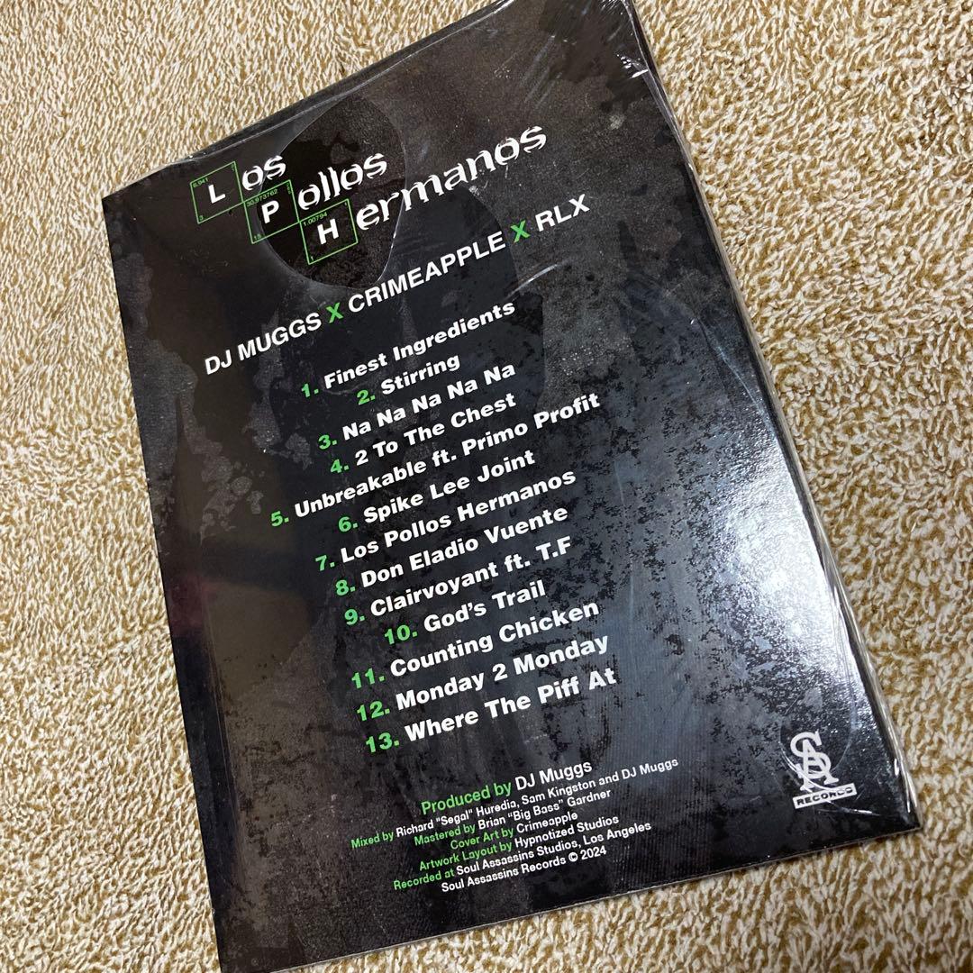 DJ MUGGS x CRIMEAPPLE x RLX 限定CD 新品未開封