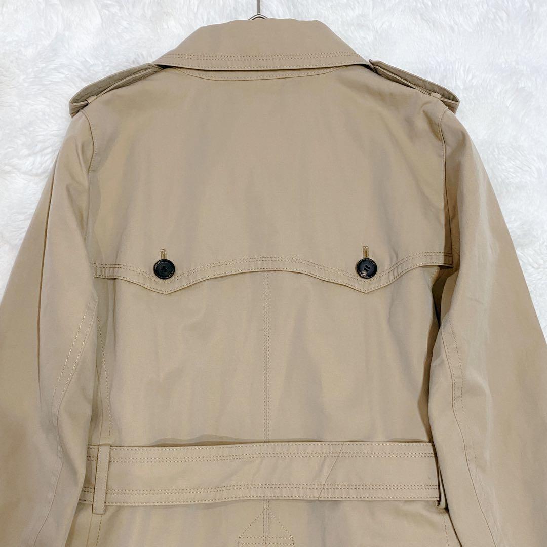 【EDDY様】サンヨー 100年コート ダブルトレンチコート ショート 40