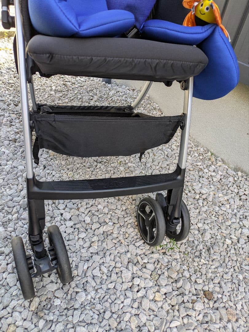 Joie ベビーカー 青
