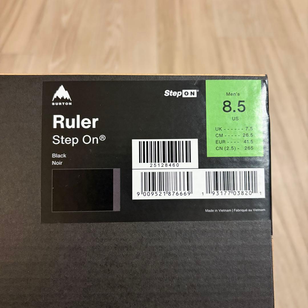 BURTON Step On ステップオン ブーツ RULER 26.5