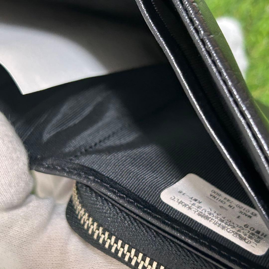 アニエスベー 財布 折り財布 レザー 未使用品