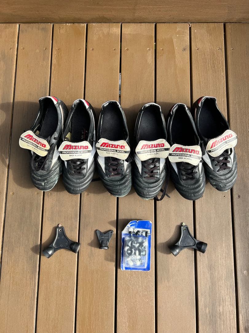 モレリア2japan 取り替え式3足　25.5cm スタッド付き