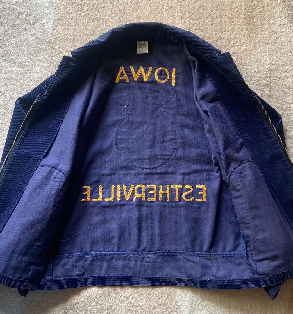 ジャケット・アウター 80's FFA Jacket IOWA (Lot100 Size36)