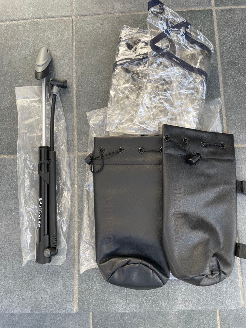 【直営店限定カラー】エアバギーココダブルフロムバースブラック双子