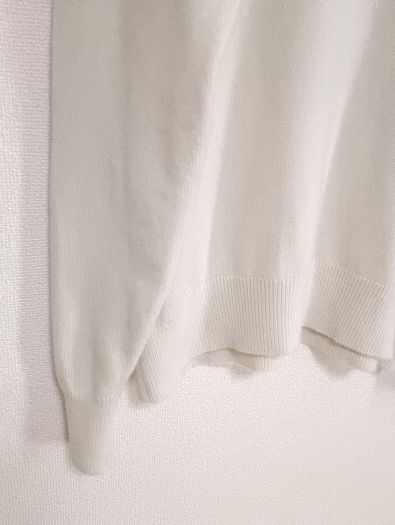 tanakas08228スタジオ ニコルソンOVERSIZEDZIPニット