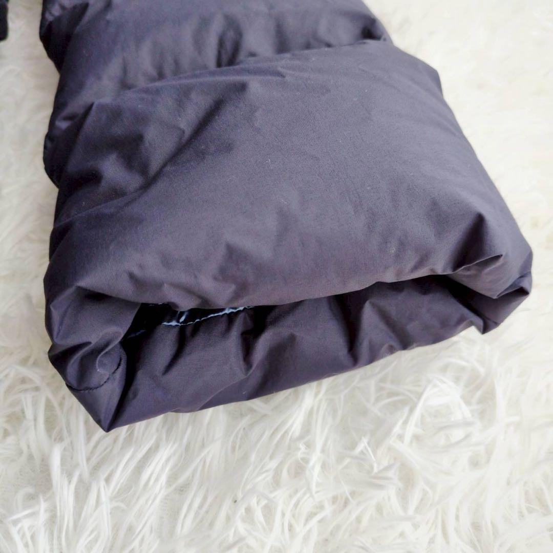 ◾︎極美品◾︎ ユニクロ +J ウルトラライトダウンフーデットコート ネイビー L