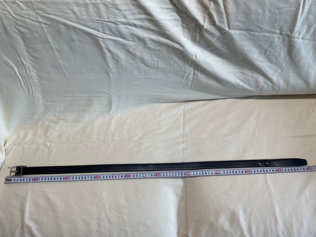 HERMES リバーシブル ブルー.ブラックベルト