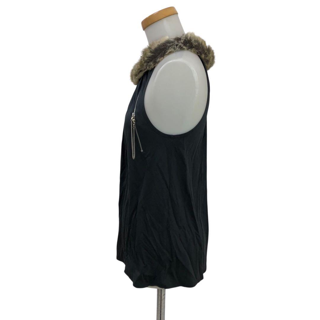 12D677-7 Chloé クロエ ノースリーブ タンクトップ トップス