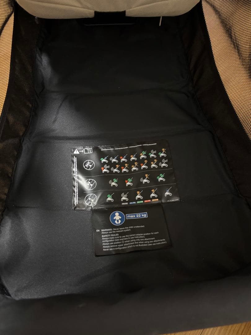 サイベックス cybex ガゼルS シートユニットセット アーモンドベージュ