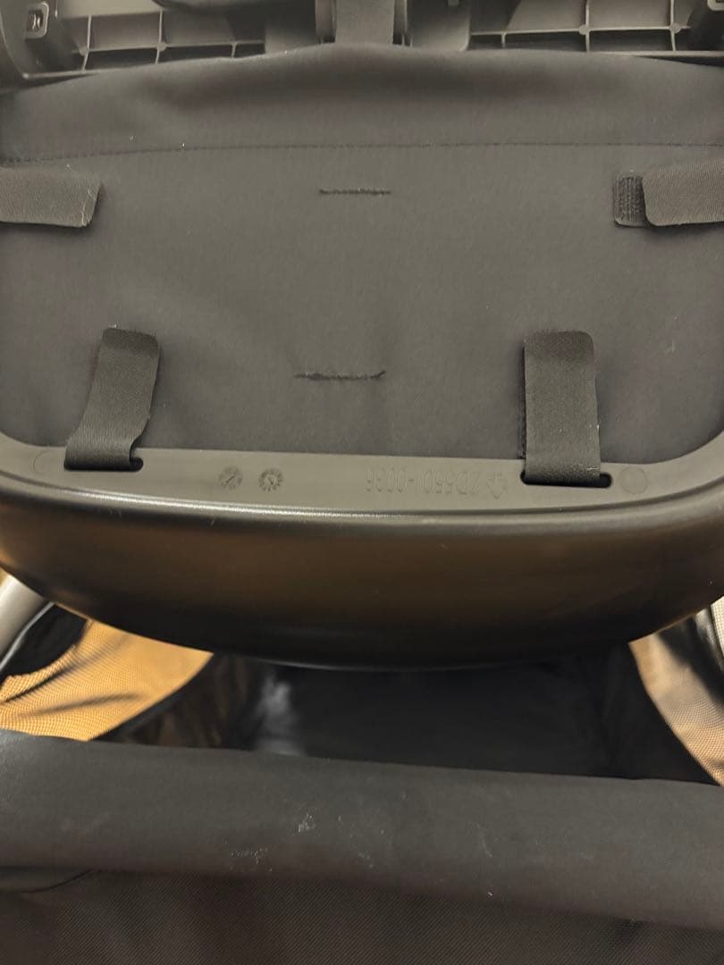 サイベックス cybex ガゼルS シートユニットセット アーモンドベージュ