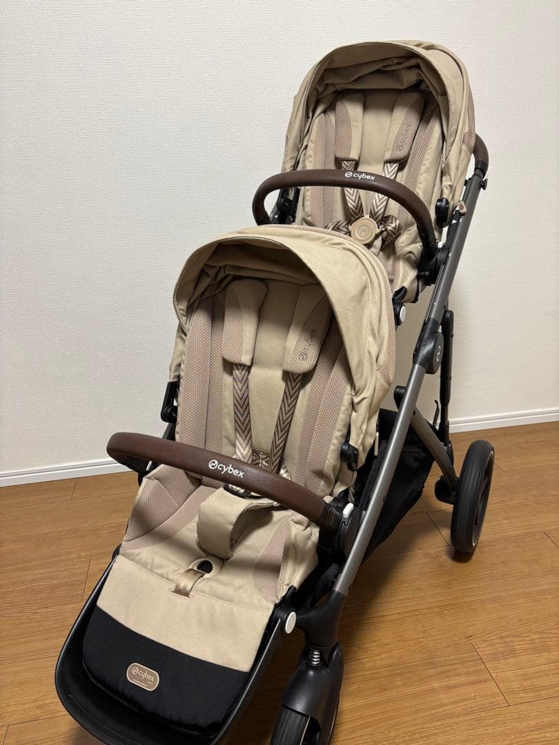 サイベックス cybex ガゼルS シートユニットセット アーモンドベージュ