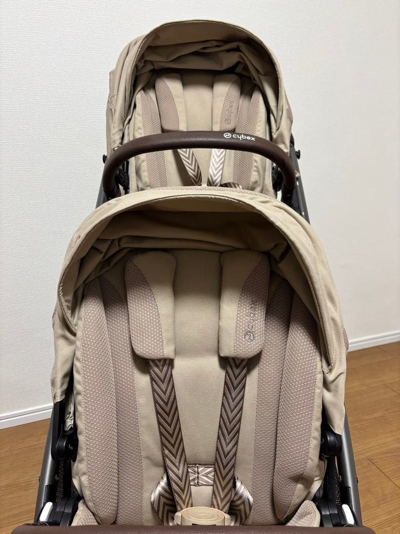 サイベックス cybex ガゼルS シートユニットセット アーモンドベージュ