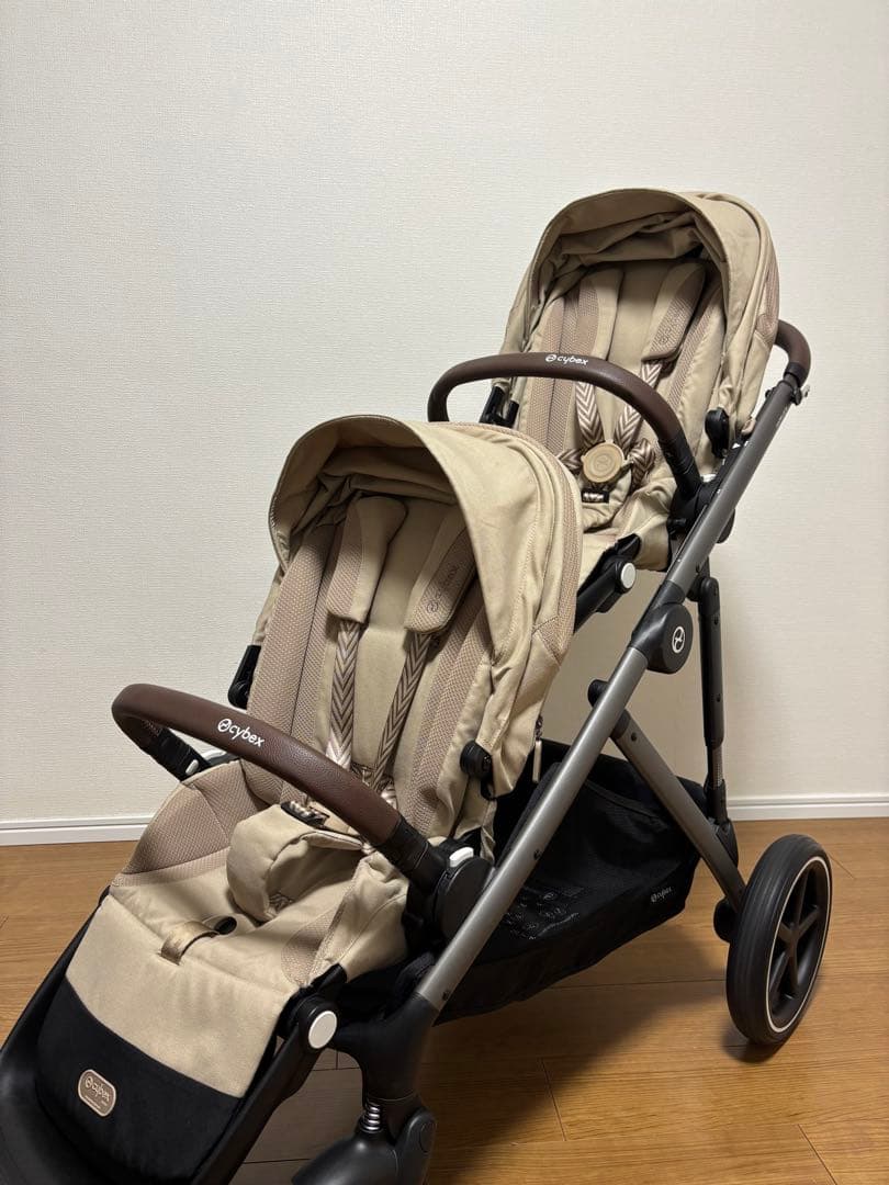 サイベックス cybex ガゼルS シートユニットセット アーモンドベージュ