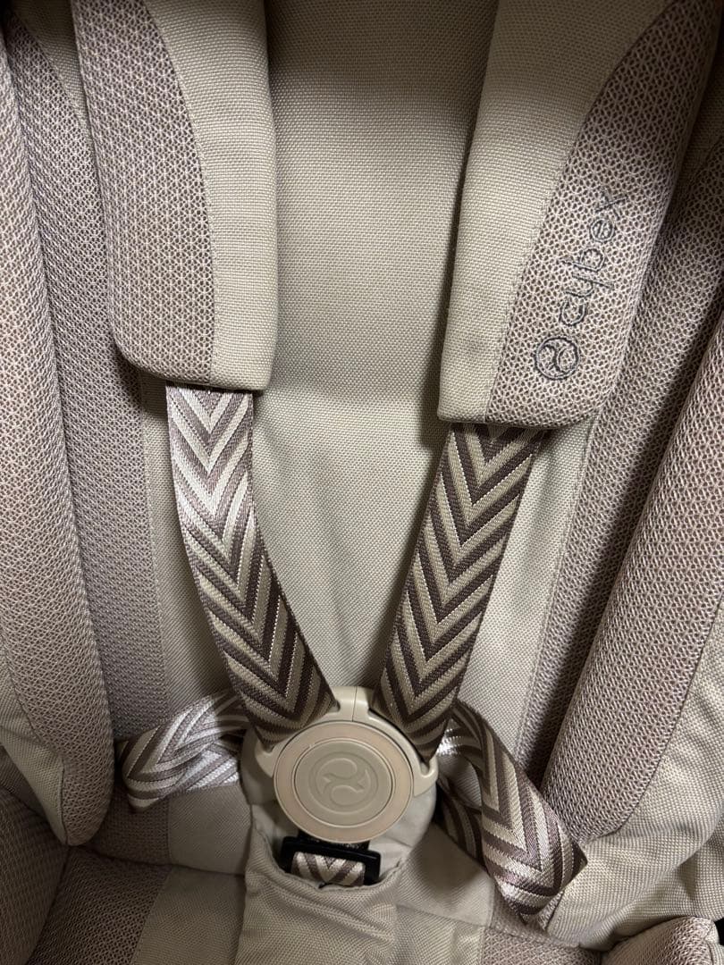 サイベックス cybex ガゼルS シートユニットセット アーモンドベージュ