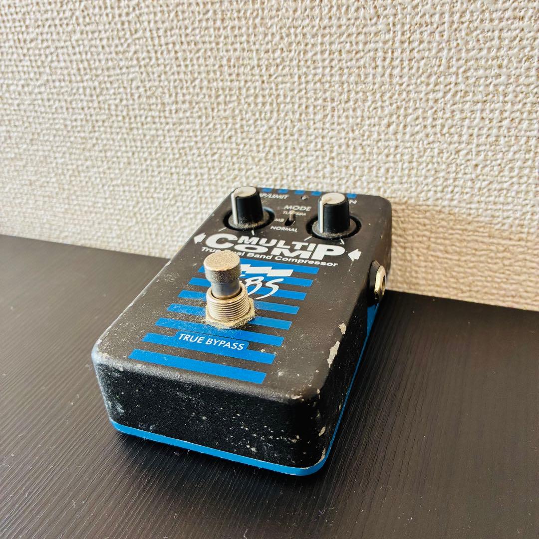 EBS Multi Comp マルチコンプ【未確認】ベース エフェクター