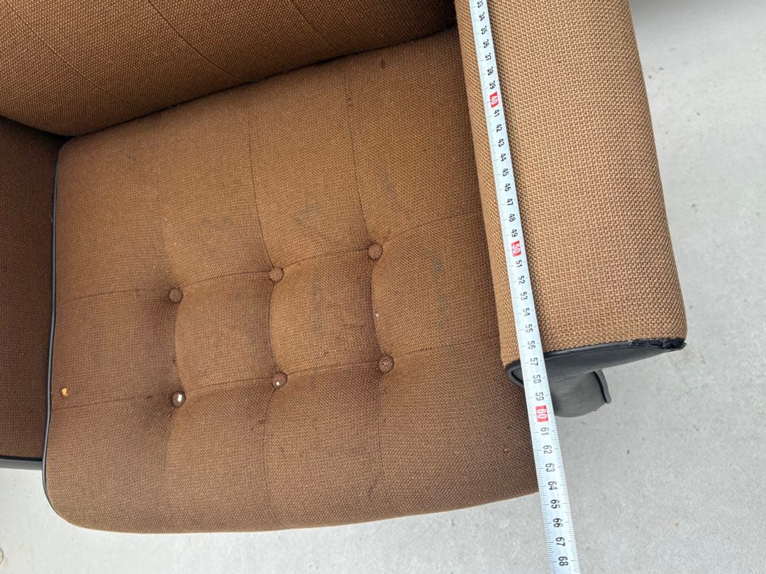 昭和レトロ ミッドセンチュリー デスクチェアPCチェア ゲーミングチェア 椅子