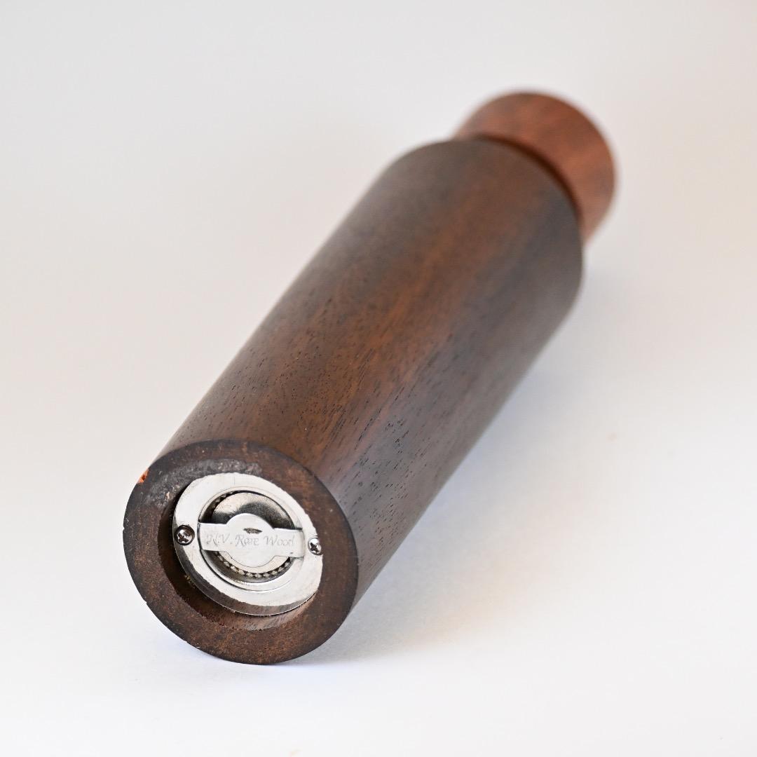 北欧デンマーク雑貨【美デザイン】入手困難最高級木材「ローズウッド」ペッパーミル