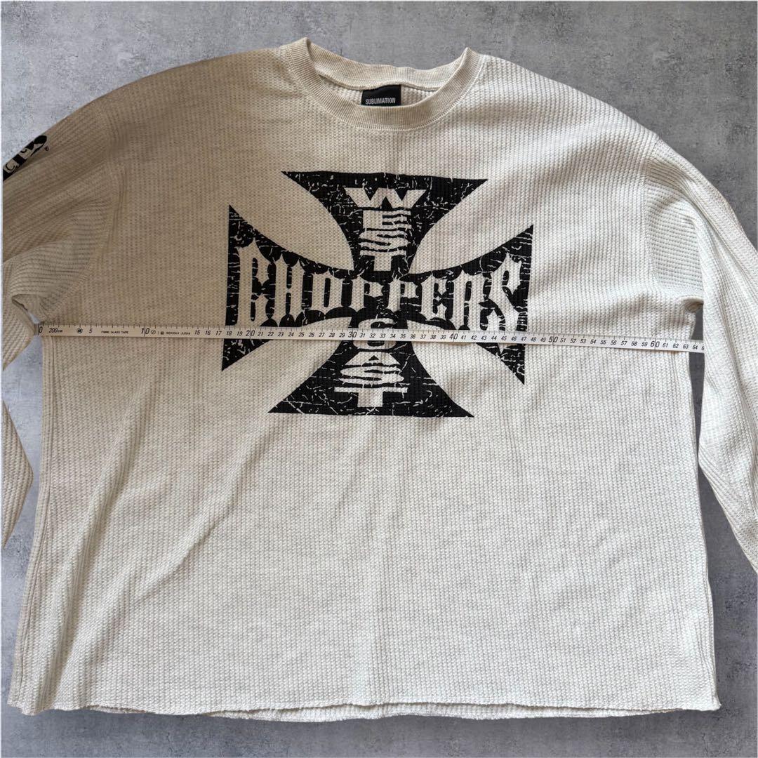 West Coast Choppers サーマルカットソー