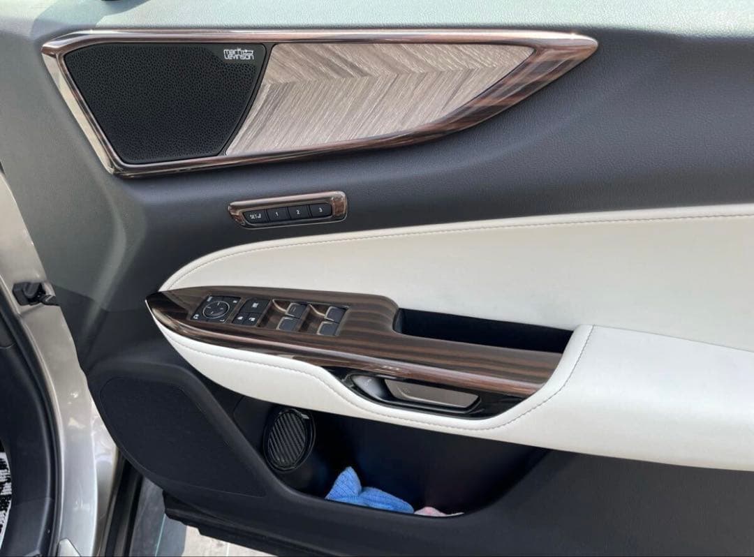 レクサス NX 20系 インテリアパネルセット セカンドステージ製 エボニー調