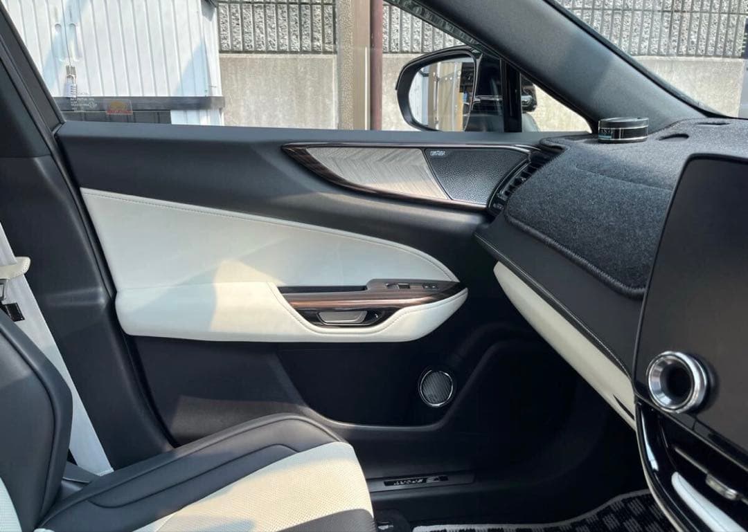 レクサス NX 20系 インテリアパネルセット セカンドステージ製 エボニー調