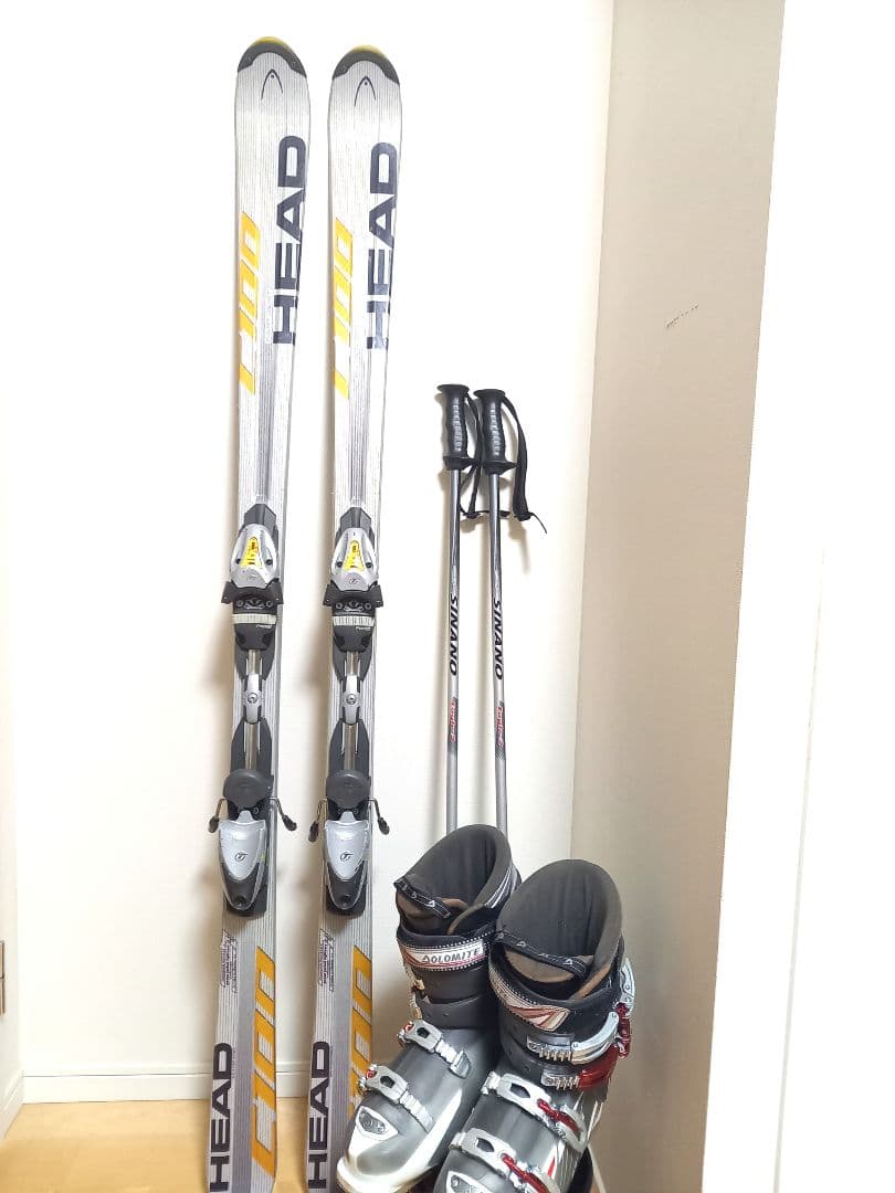 メンズ　スキーフルセット