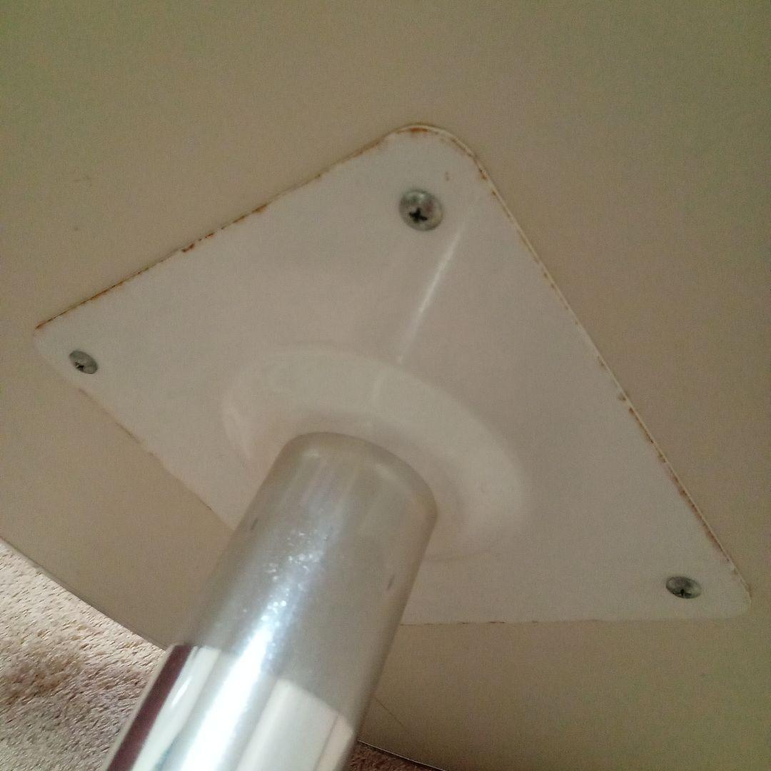 【希少】ヴィンテージアルミテーブル